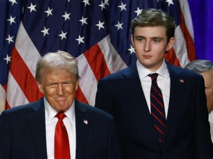 Donald Trump's Peculiar Remarks On Barron Trump