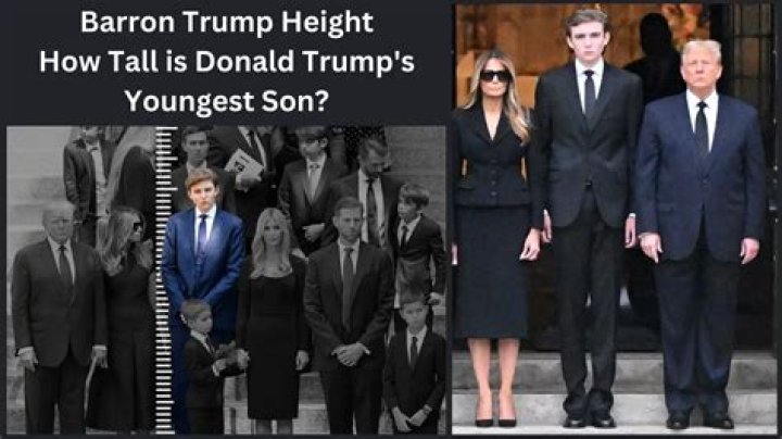 How Tall Is Barron Trump: Unveiling The Height Of President Trump's Son