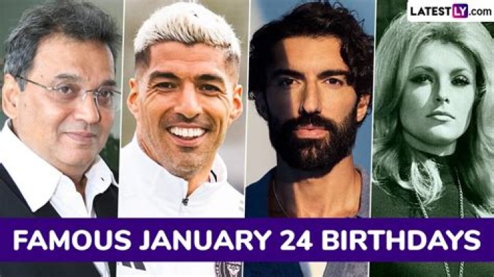 January 24 Famous Birthdays - All Famous Birthdays