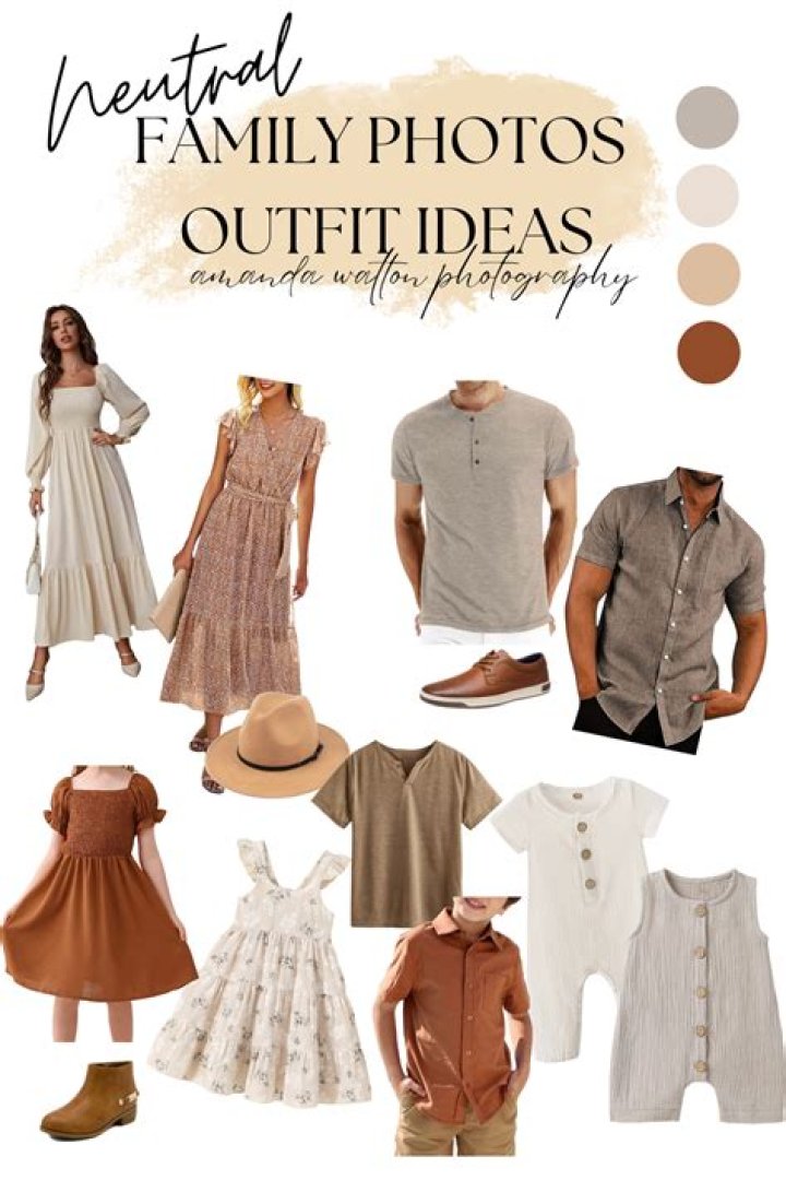 Stunning 2023 Family Photo Outfit Ideas | Capture Memories In Style