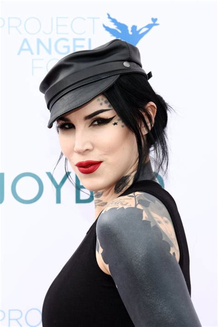 Stunning Kat Von D Toes: Unleashing The Art Of Self-Expression
