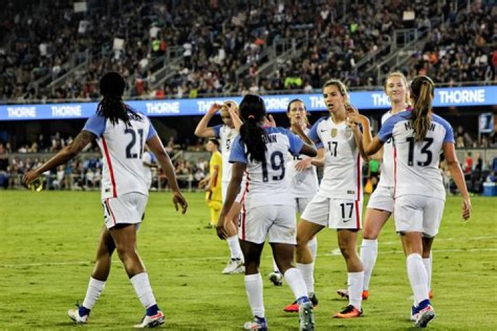 The Rising Star Of Women's Soccer