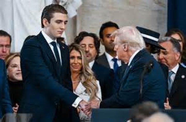 Uncover The Voice Of Barron Trump: What Does It Sound Like?