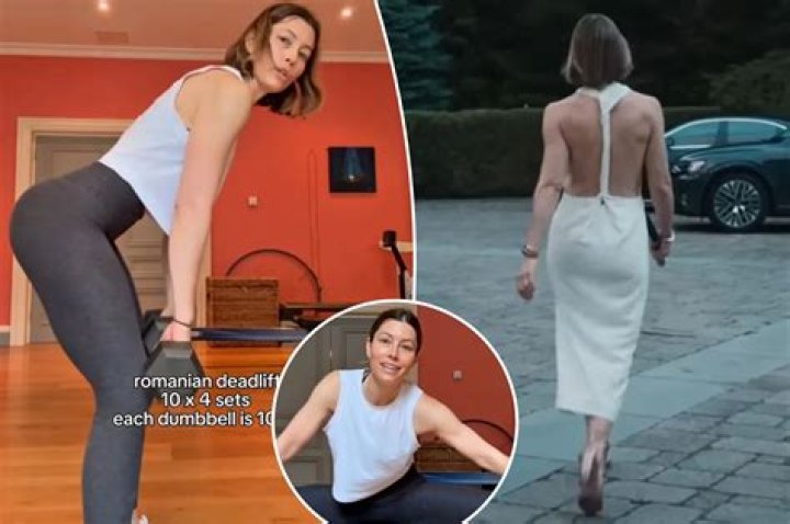 Undressing Jessica Biel's Camel Toe - The Ultimate Guide