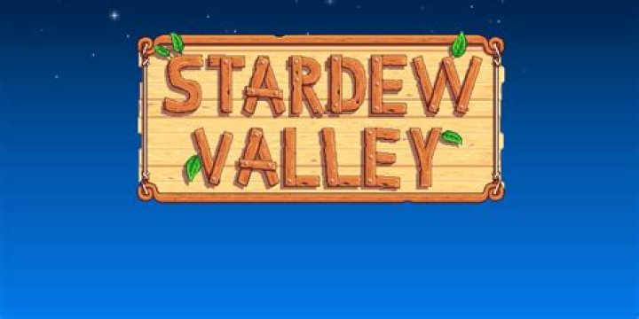 Your Farm, Your Name In Stardew Valley